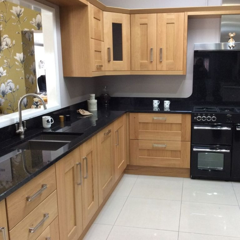 Granite is a natural igneous rock that is cut in its natural state and then polished for use in home décor projects. 
