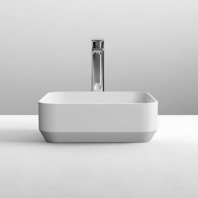Vessels Soft Square Vessel - White