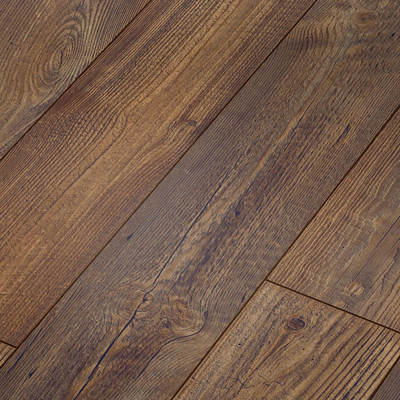 Laminate Flooring - 12mm Mammut 4V AC5 Mountain Pine Nature 185x19cm