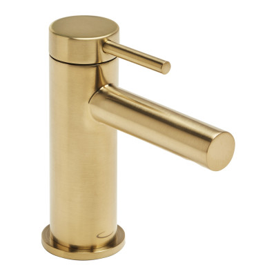 Anthem Mini Basin Mono Mixer - Brushed Brass
