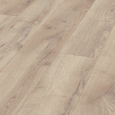 Laminate Flooring - 12mm Mammut 4V AC5 Mountain Oak Beige 185x19cm