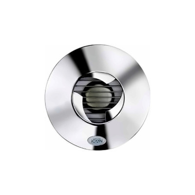 iCON Extractor Fan Cover - Chrome