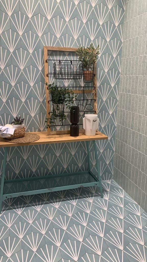 Pattern tiles affect positively your mood.