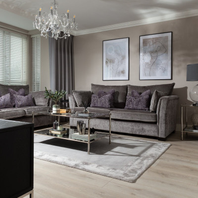 Laminate Flooring - 12mm Mammut 4V AC5 Mountain Oak Beige 185x19cm