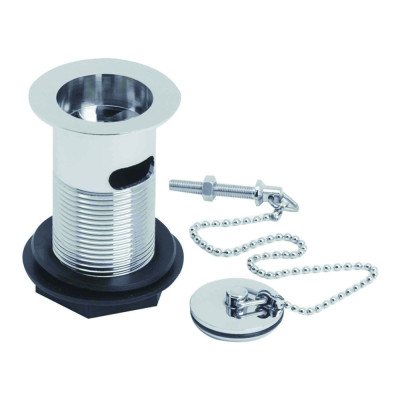 Basin Waste (Solid Plug)