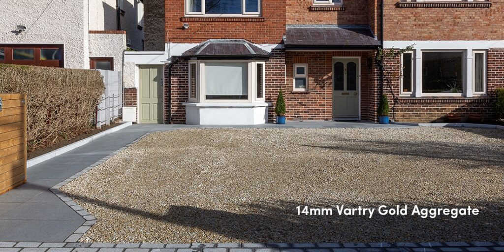 An example of Aggregate Stones installed in Ireland.