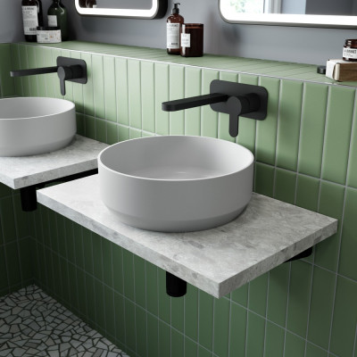 Vessels Round Vessel Basin - Matt White