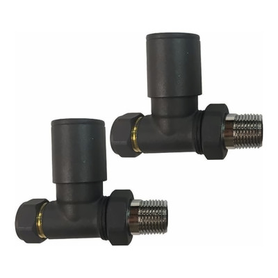 Anthracite Valve Set (Straight)
