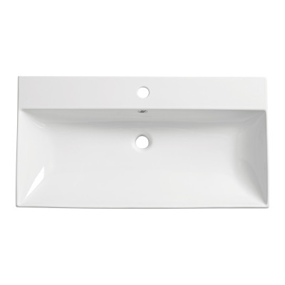 Cadence Ceramic Basin - White 800mm