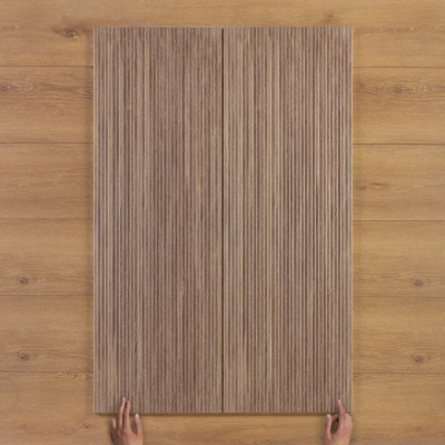 Larchwood IPE Wood-Effect Tile Matt 120x40cm