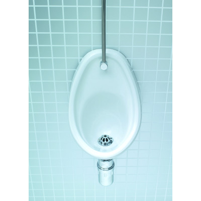 Kota 40cm Concealed Trap Urinal Bowl (No Trap) - White