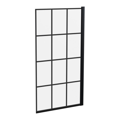 Bath Screens Bath Screen (Sorento) - Black