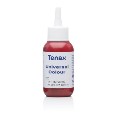 Tenax Universal Adhesive Colour Dye Red 75ml