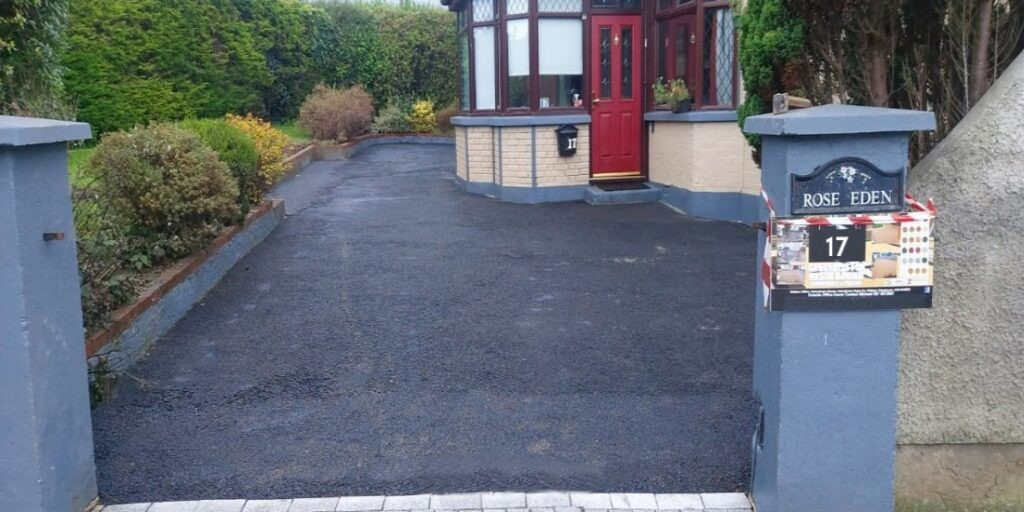 Ashpalt as a good option for driveways and patios in Ireland. 
