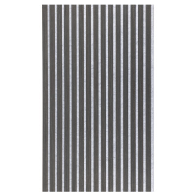 21mm Acoustic Silver Felt Wall Panel Charcoal 240x60cm