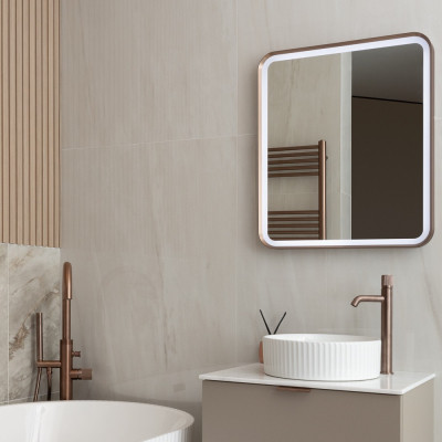 Bondi White Marble-Effect Gloss Porcelain Tile 160x80cm
