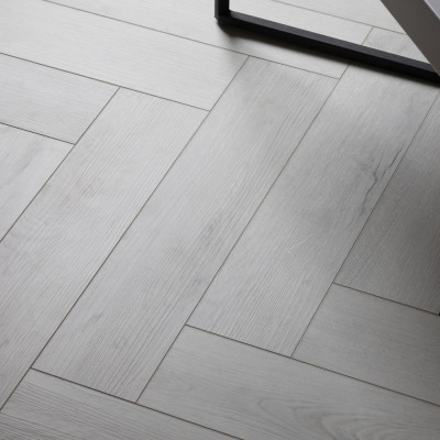 SPC Vinyl Flooring Herringbone - Eden Oak 60x12.5cm