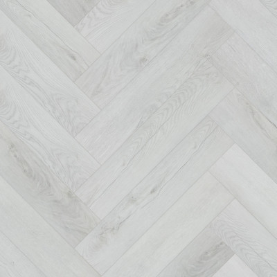 SPC Vinyl Flooring Herringbone - Eden Oak 60x12.5cm