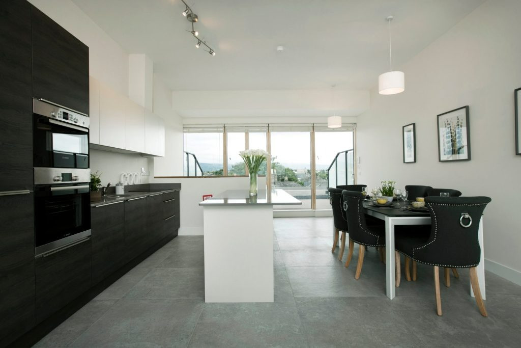 Many people decide to choose large format tiles for their living space. The next question is how can you get value for money by maximising your space with large format tiles?