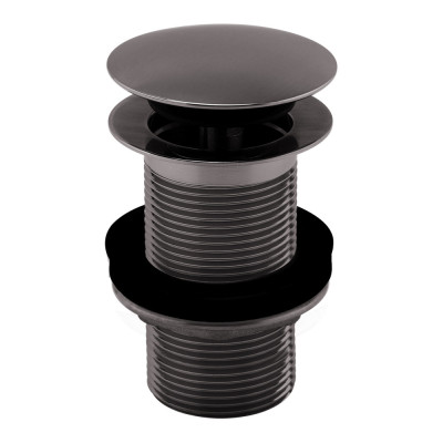 Accessories Basin Waste (Unslotted) - Gunmetal Grey