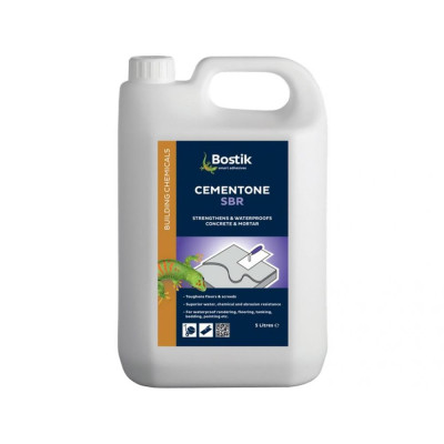 Evo-Stik Evo-Fix SBR Waterproof Bonding Admixture 5L