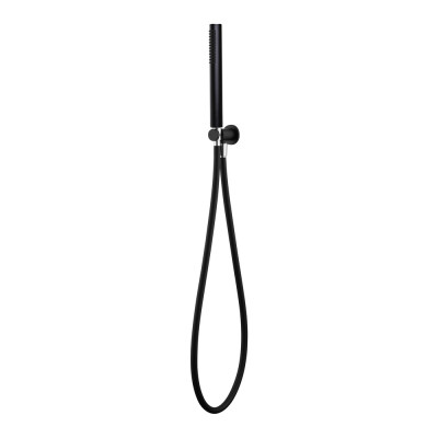 Round Outlet/Parking Bracket - Matt Black