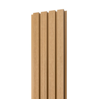 26mm Exterior Composite Wall Panel Oak 290x21.9cm