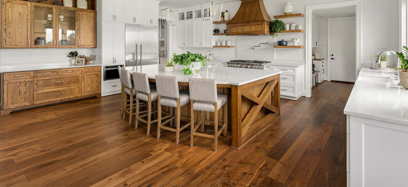 Top 3 Water Resisting Flooring Options for Kitchens