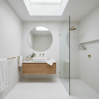 Super White Matt Porcelain Tile 120x60cm