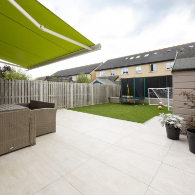 Outdoor Tuscan Travertine Light Matt Porcelain Tile 90x60cm