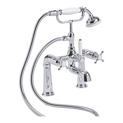 Ashmore Bath Shower Mixer - Chrome