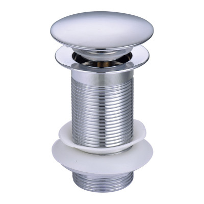 Accessories Basin Waste (Unslotted) - Chrome