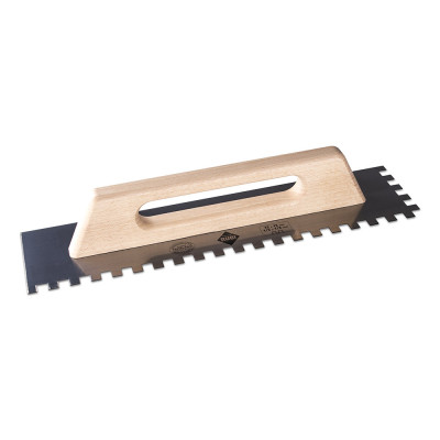 Steel Notched Trowel 48cm 12x12mm