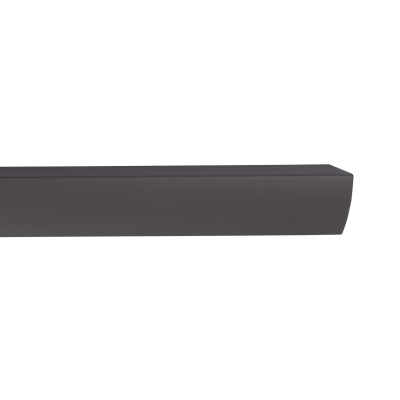 25mm Woodlux Royal Grey Modern Dado Rail 280x3.5cm