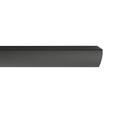 25mm Woodlux Dolphin Grey Modern Dado Rail 280x3.5cm