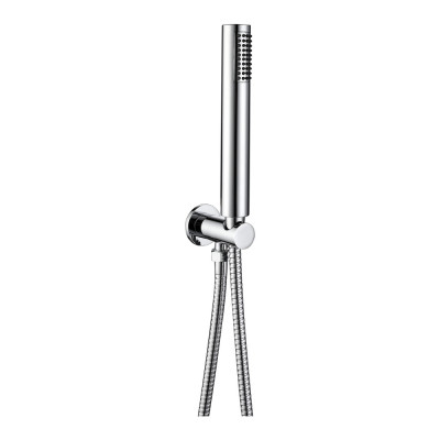 Round Outlet/Parking Bracket - Chrome