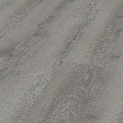 Laminate Flooring - 12mm Mammut 4V AC5 Mountain Oak Grey 185x19cm