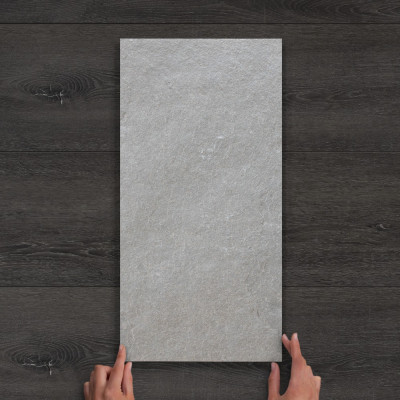 Ash Grey Limestone Paving Sawn-Cut Natural 60x30cm
