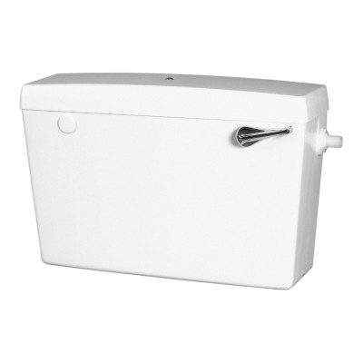 Elan Cistern (Low Level Bido) - White
