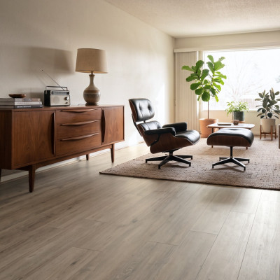 SPC Vinyl Flooring - Brent Oak 152.4x22.9cm