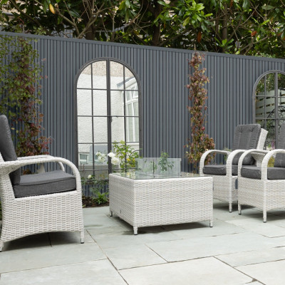 26mm Exterior Composite Wall Panel Grey 290x21.9cm