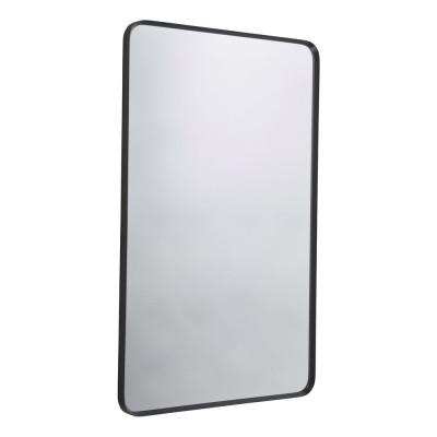 Verge Brushed Brass Non-Illuminated Rectangular Mirror 45x70cm