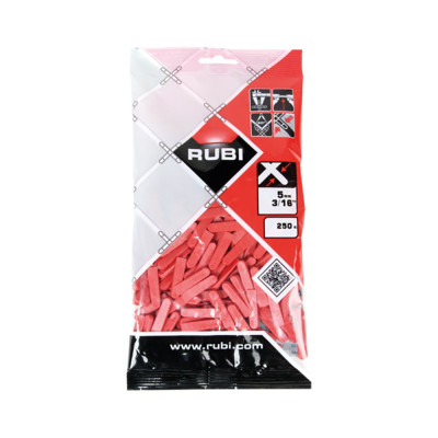 Rubi Tile Wedges 5mm (250pcs)