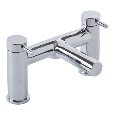 Anthem Deck Mounted Bath Filler - Chrome