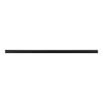 25mm Woodlux Pearl Black Modern Dado Rail 280x3.5cm
