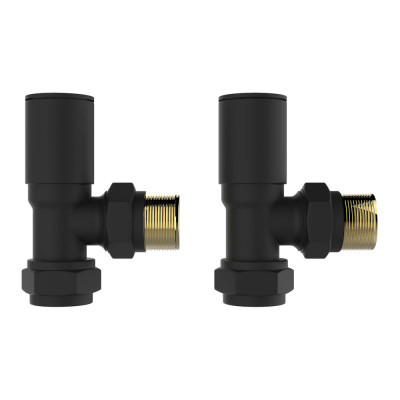 Sorento Valve Set (Angled) - Black