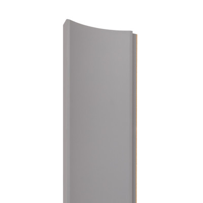 18mm Woodlux Timeless Grey End Piece A 280x12.2cm