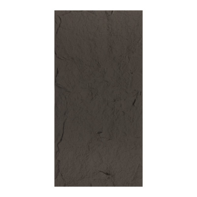PU Stone Wall Panel Rock Surface Grey 120x60cm