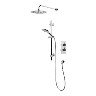 Merit Shower System/Column - Chrome