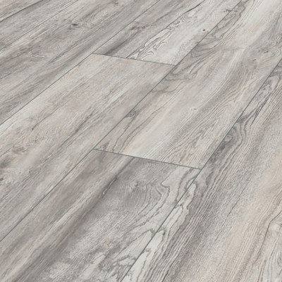 Laminate Flooring - 12mm Robusto 4V AC5 Harbour Oak White 138x19cm